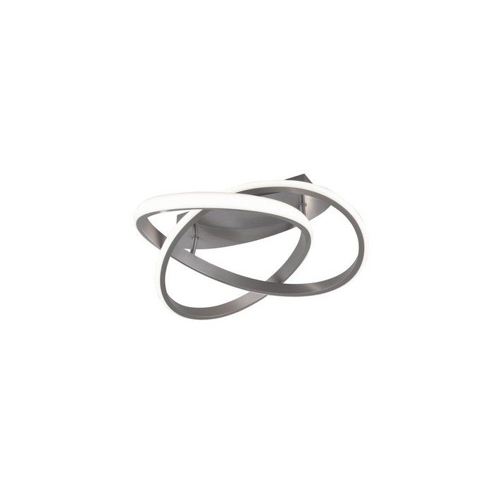 RL Lampa natynkowa LED COURSE R62051107 srebrny i odcienie srebra