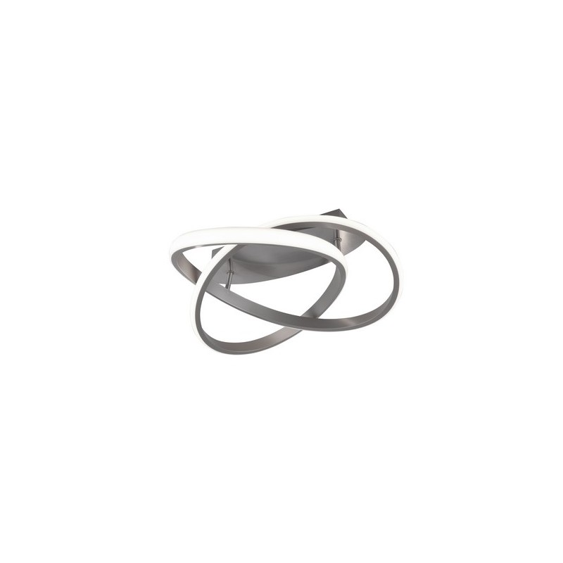 RL Lampa natynkowa LED COURSE R62051107 srebrny i odcienie srebra