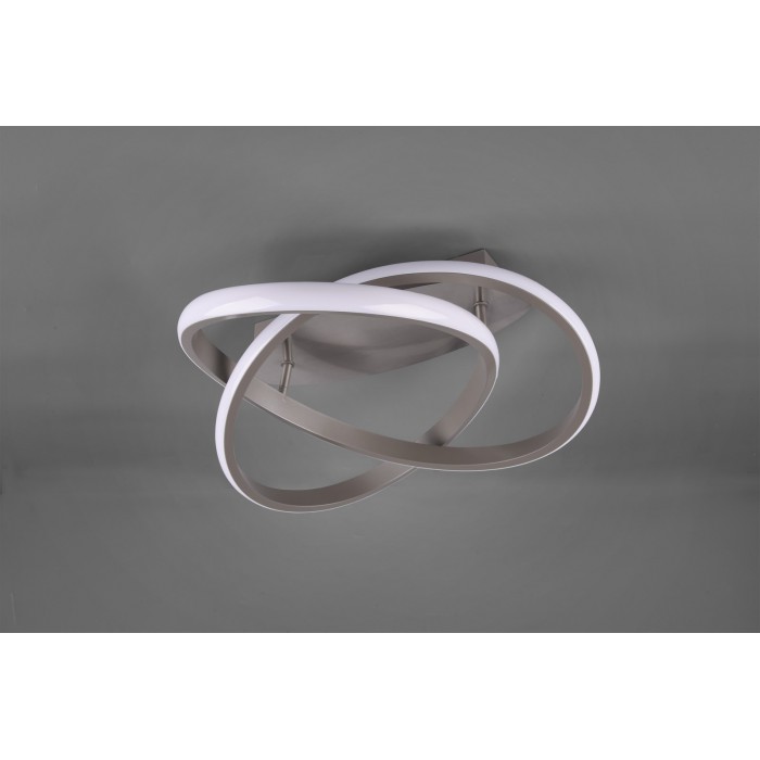 RL Lampa natynkowa LED COURSE R62051107 srebrny...