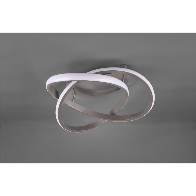 RL Lampa natynkowa LED COURSE R62051107 srebrny i odcienie srebra