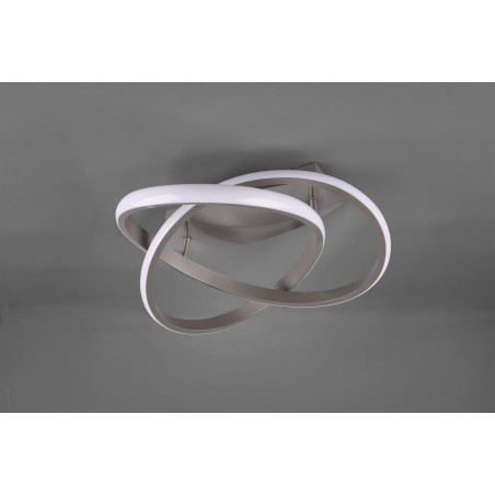 RL Lampa natynkowa LED COURSE R62051107 srebrny i odcienie srebra