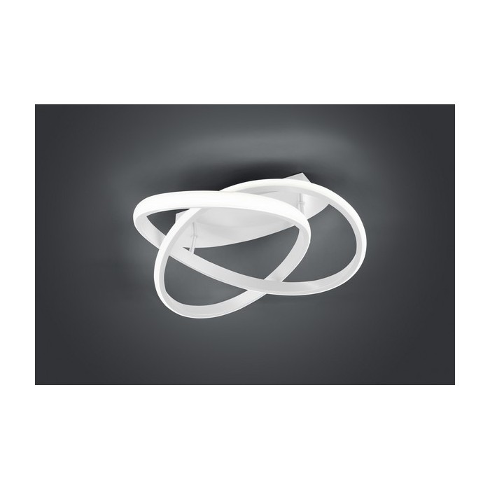 RL Lampa natynkowa LED COURSE R62051131 biały