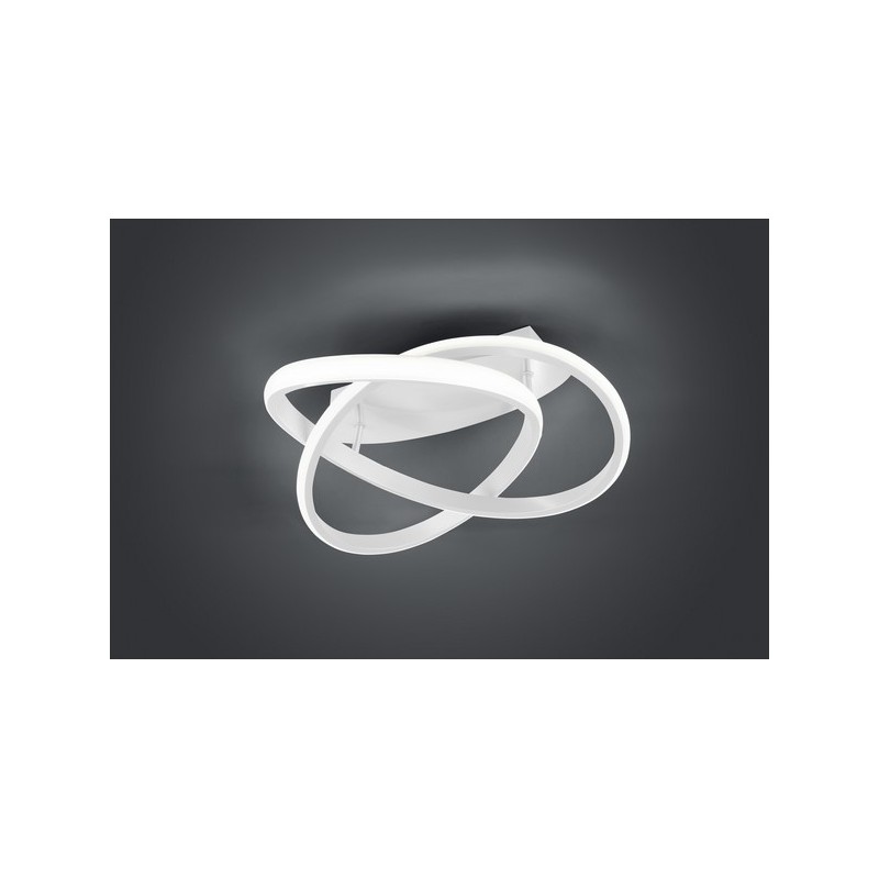 RL Lampa natynkowa LED COURSE R62051131 biały