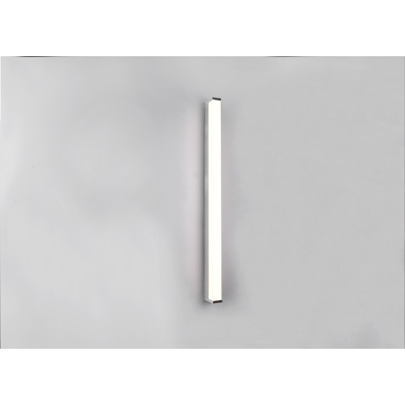 Trio Lampa łazienkowa ścienna FABIO 283817906 srebrny i odcienie srebra