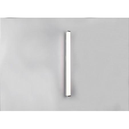 Trio Lampa łazienkowa ścienna FABIO 283817906 srebrny i odcienie srebra