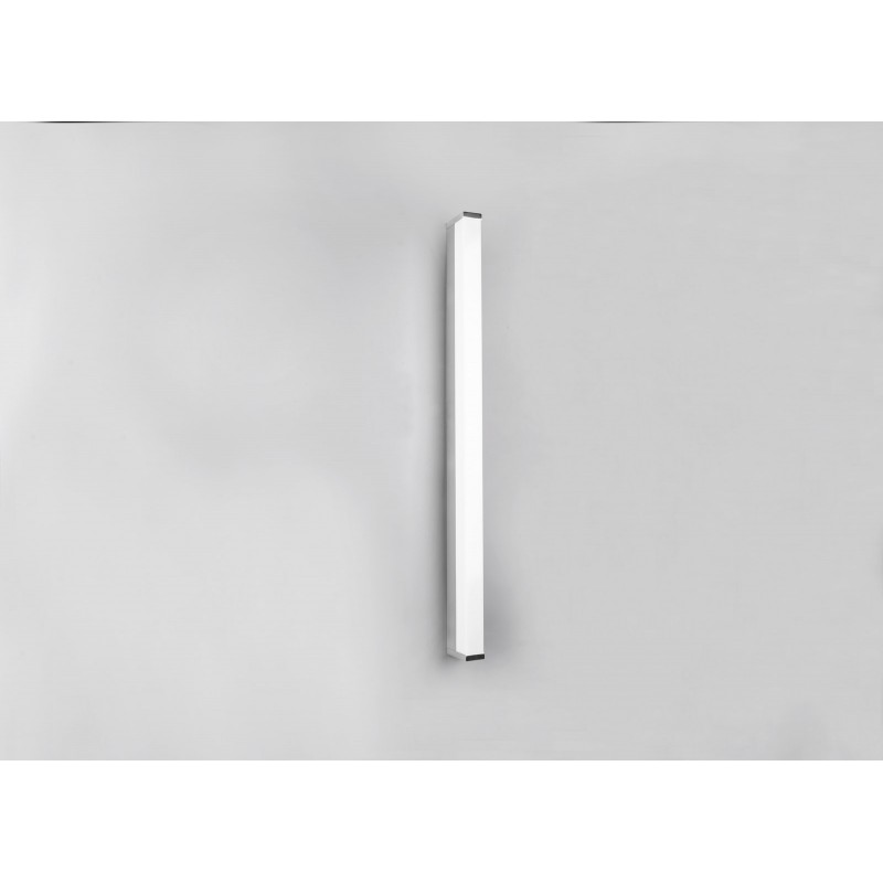 Trio Lampa łazienkowa ścienna FABIO 283817906 srebrny i odcienie srebra