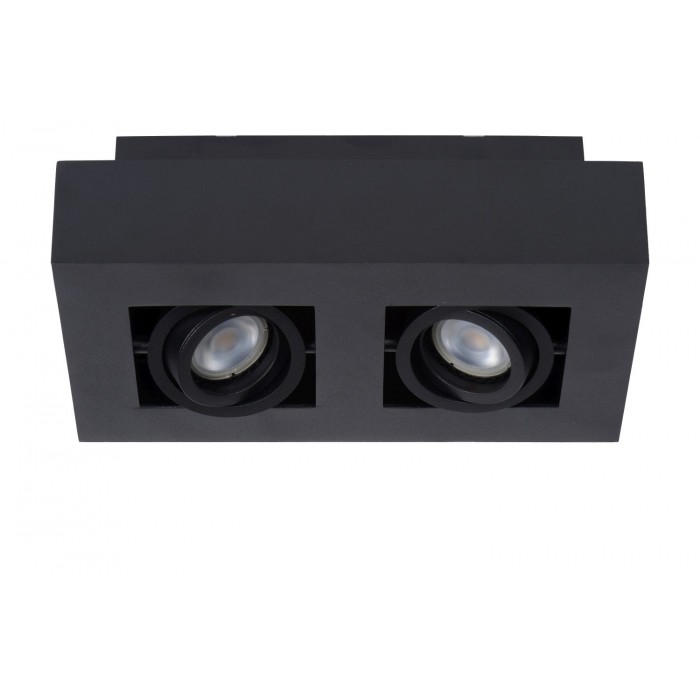 Lucide Lampa natynkowa XIRAX 09119/11/30 czarny