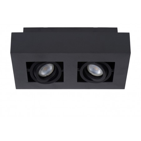 Lucide Lampa natynkowa XIRAX 09119/11/30 czarny