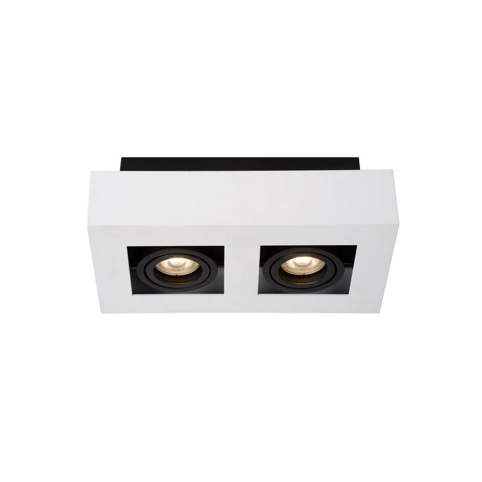 Lucide Lampa natynkowa XIRAX 09119/11/31 biały, czarny