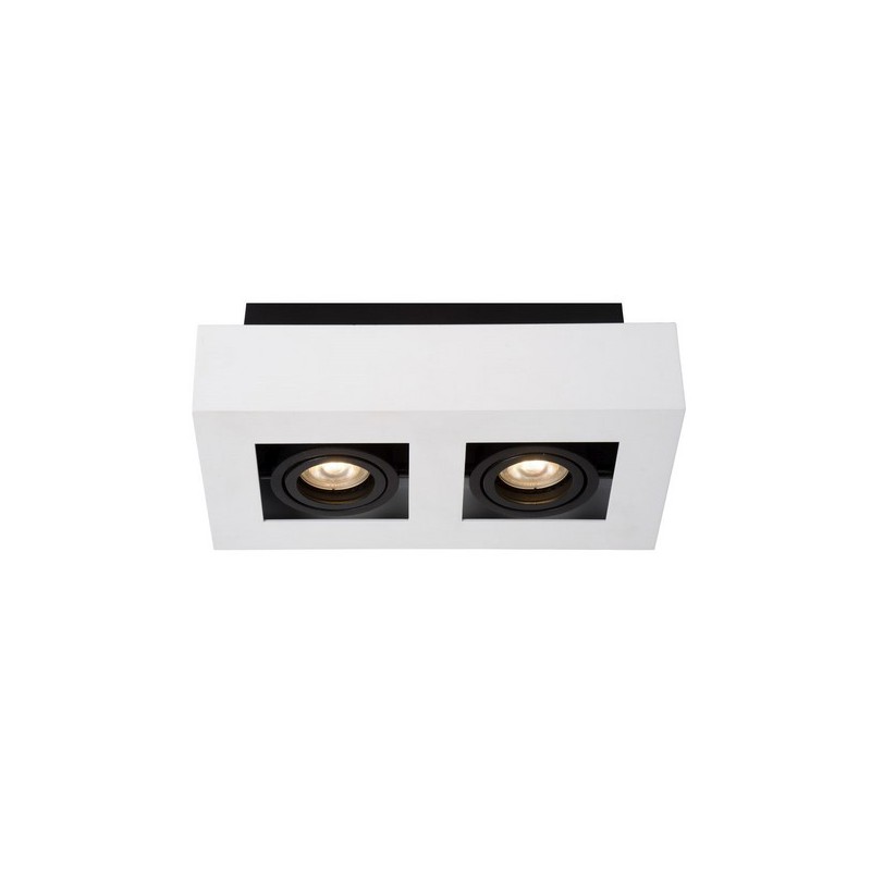 Lucide Lampa natynkowa XIRAX 09119/11/31 biały, czarny