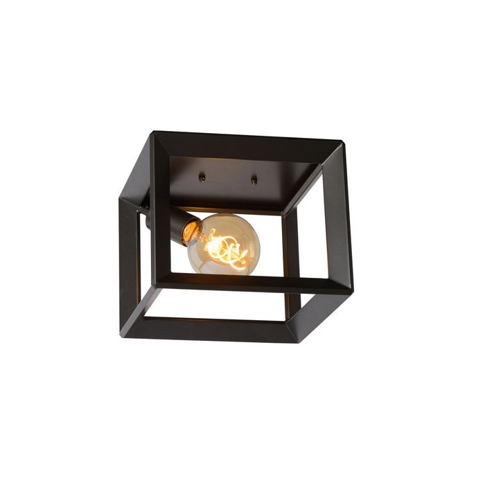 Lucide Lampa natynkowa THOR 73102/01/15 szary i odcienie szarości