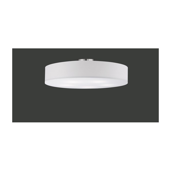 Trio Lampa natynkowa HOTEL 603900501 srebrny i odcienie srebra, biały