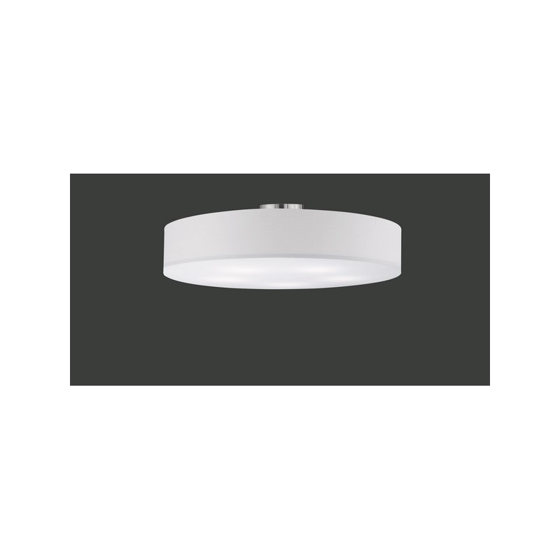 Trio Lampa natynkowa HOTEL 603900501 srebrny i odcienie srebra, biały