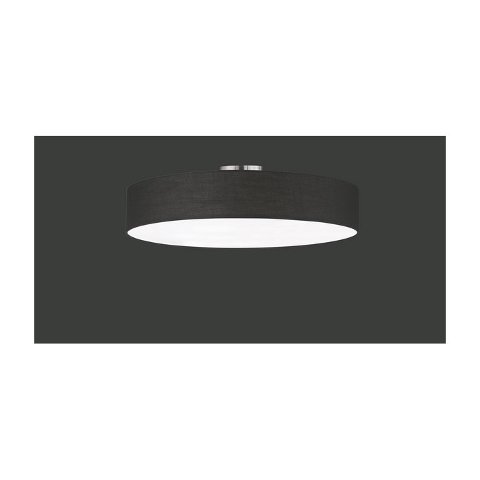 Trio Lampa natynkowa HOTEL 603900502 srebrny i odcienie srebra, czarny