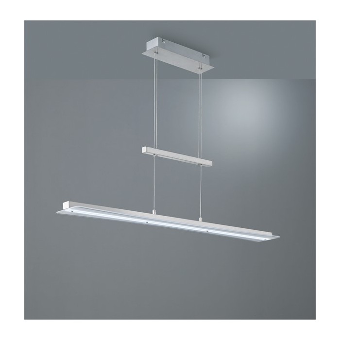 RL Lampa wisząca LED nowoczesna SMASH R32421107 srebrny i odcienie srebra