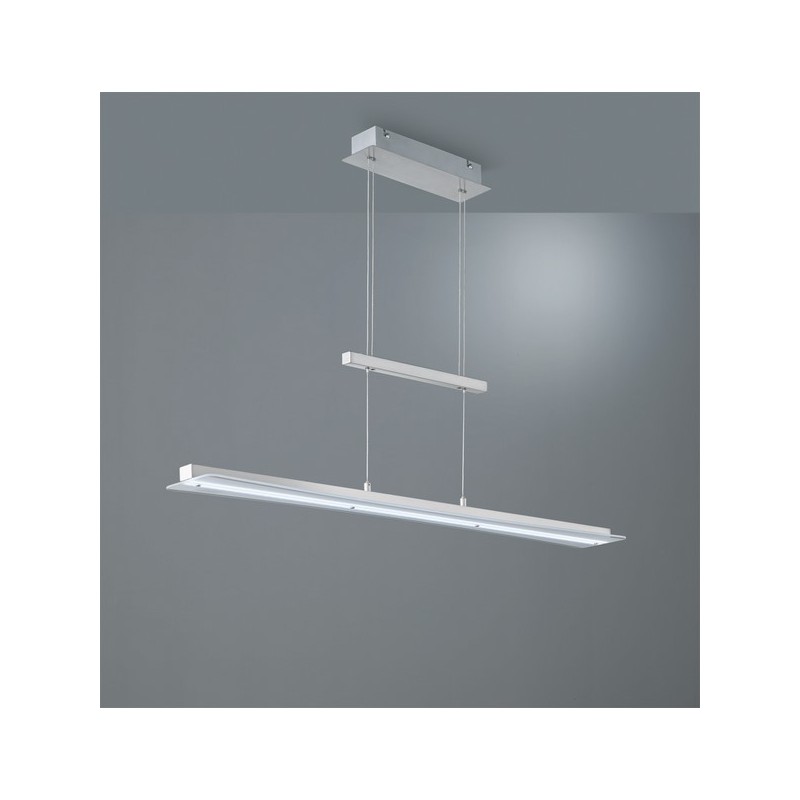 RL Lampa wisząca LED nowoczesna SMASH R32421107 srebrny i odcienie srebra