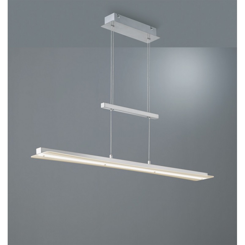 RL Lampa wisząca LED nowoczesna SMASH R32421107 srebrny i odcienie srebra