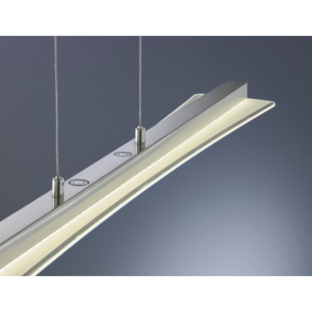 RL Lampa wisząca LED nowoczesna SMASH R32421107 srebrny i odcienie srebra