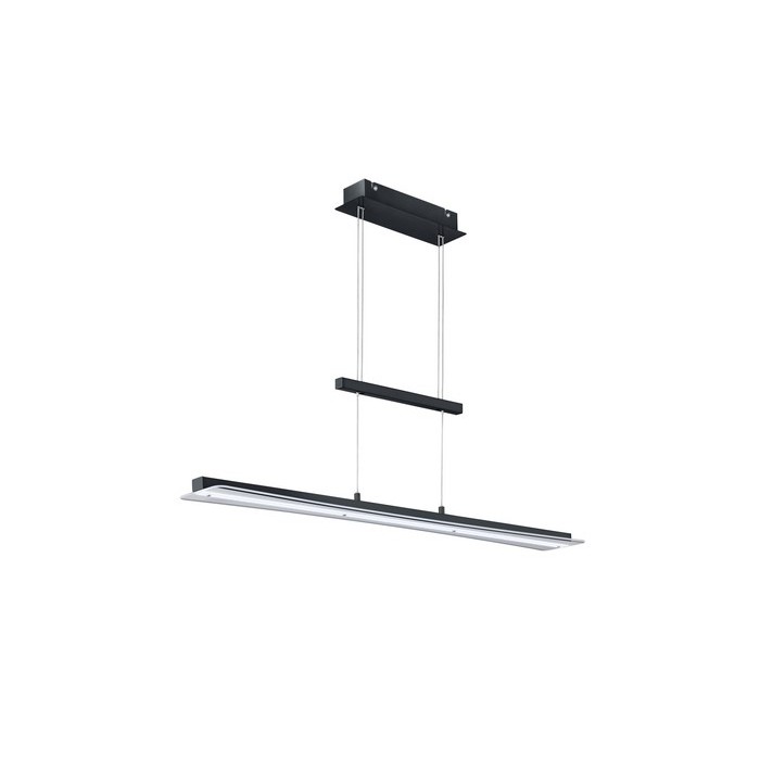 RL Lampa wisząca LED nowoczesna SMASH R32421132 czarny