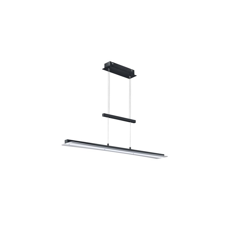 RL Lampa wisząca LED nowoczesna SMASH R32421132 czarny