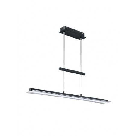 RL Lampa wisząca LED nowoczesna SMASH R32421132 czarny