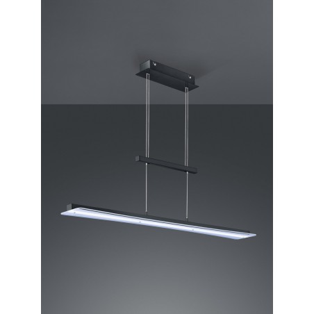 RL Lampa wisząca LED nowoczesna SMASH R32421132 czarny