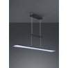 RL Lampa wisząca LED nowoczesna SMASH R32421132 czarny