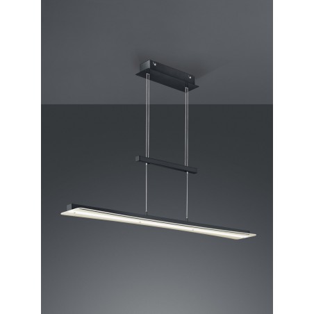 RL Lampa wisząca LED nowoczesna SMASH R32421132 czarny