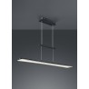 RL Lampa wisząca LED nowoczesna SMASH R32421132 czarny