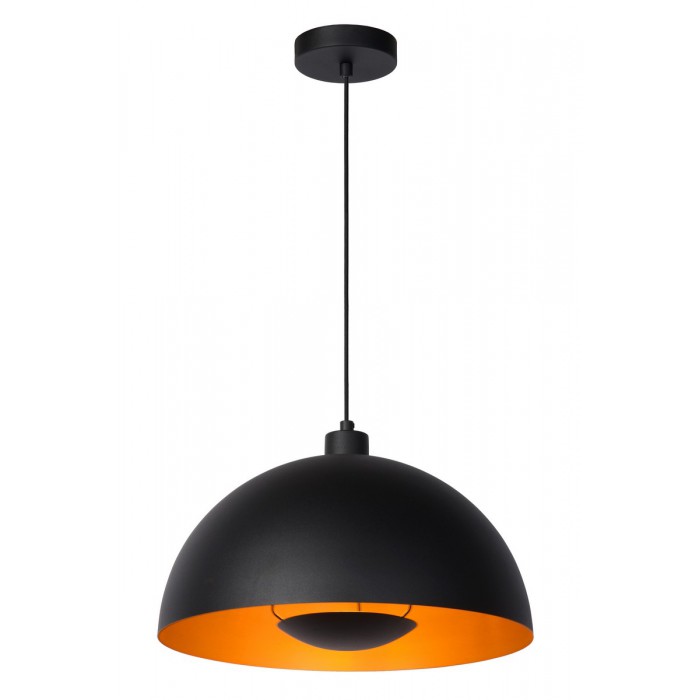 Lucide Lampa wisząca nowoczesna SIEMON 45496/01/30 czarny