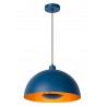 Lucide Lampa wisząca nowoczesna SIEMON 45496/01/35 niebieski
