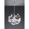 RL Lampa wisząca nowoczesna BUTTERFLY R30214017 srebrny i odcienie srebra, inny