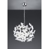 RL Lampa wisząca nowoczesna BUTTERFLY R30214017 srebrny i odcienie srebra, inny