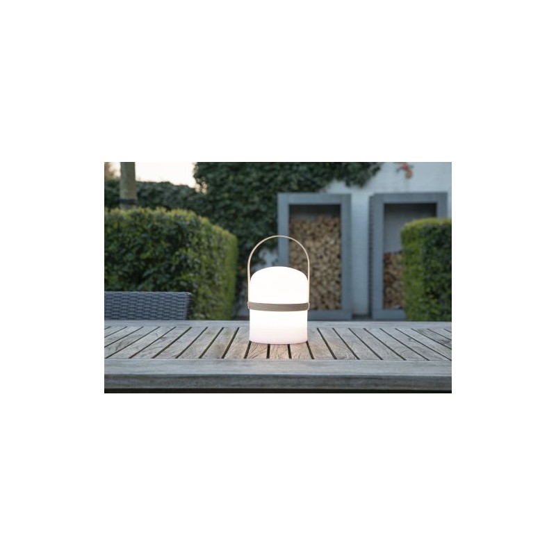 Lucide Lampa zewnętrzna przenośna JOE 06800/03/31 biały