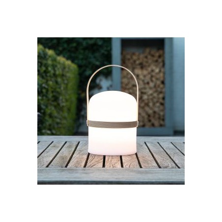 Lucide Lampa zewnętrzna przenośna JOE 06800/03/31 biały