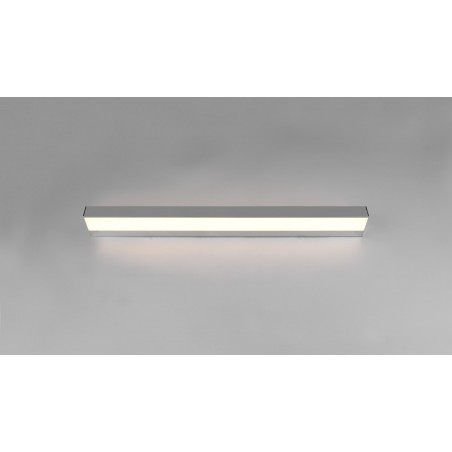 Trio Lampa łazienkowa ścienna ROCCO 283919006 srebrny i odcienie srebra