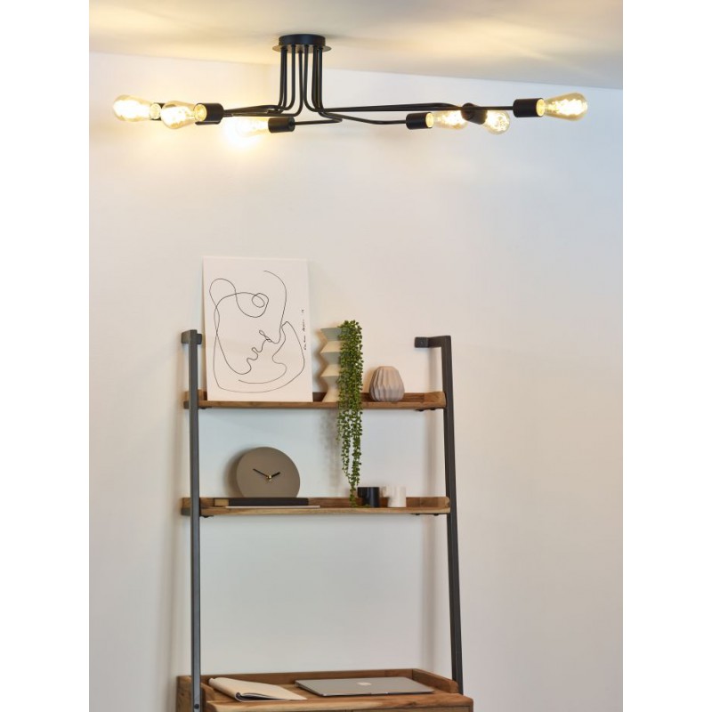 Lucide Lampa natynkowa LESTER 21112/08/30 czarny