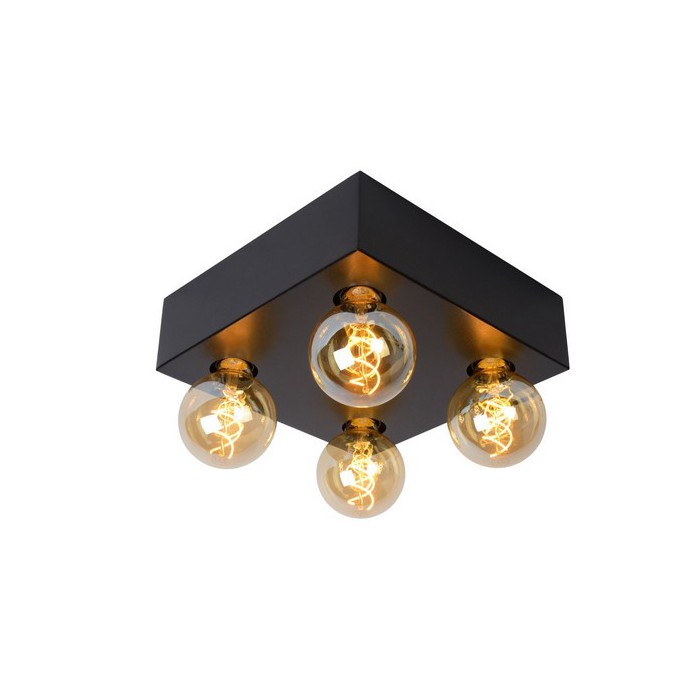 Lucide Lampa natynkowa SURTUS 30174/04/30 czarny