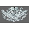 RL Lampa natynkowa FLOWER R60014017 srebrny i odcienie srebra, inny