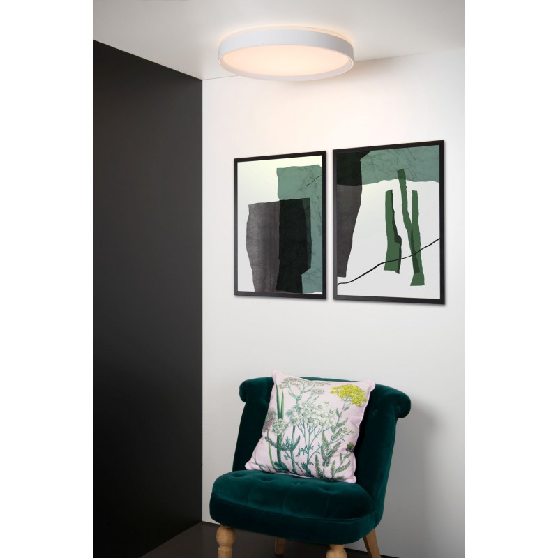 Lucide Lampa natynkowa LED NURIA 79182/36/31 biały