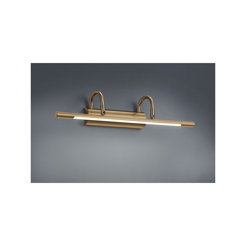 Trio Kinkiet CUADRO 225210104 złoty i odcienie złota