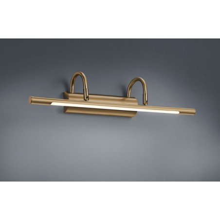 Trio Kinkiet CUADRO 225210104 złoty i odcienie złota