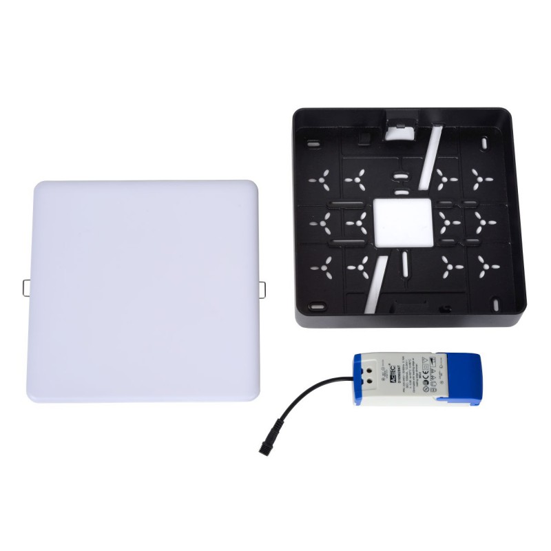 Lucide Lampa łazienkowa sufitowa CERES-LED 28113/30/30 czarny