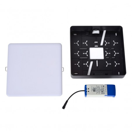 Lucide Lampa łazienkowa sufitowa CERES-LED 28113/30/30 czarny