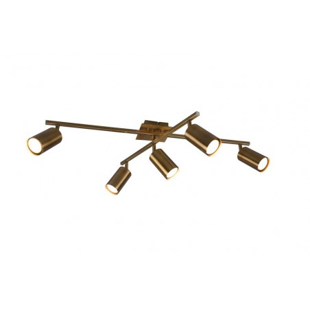 Trio Lampa natynkowa MARLEY 612400504 złoty i odcienie złota