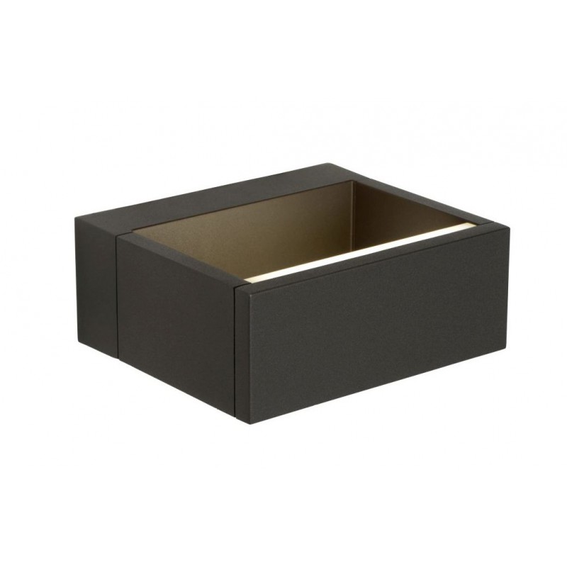 Lucide Lampa zewnętrzna ścienna GOA 28857/06/30 antracyt