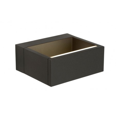 Lucide Lampa zewnętrzna ścienna GOA 28857/06/30 antracyt