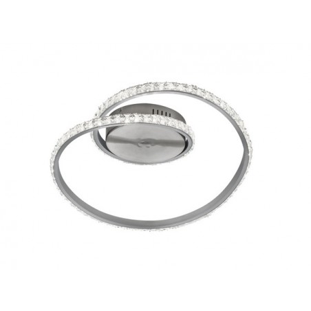 RL Lampa natynkowa LED RUBIN R62021105 srebrny i odcienie srebra