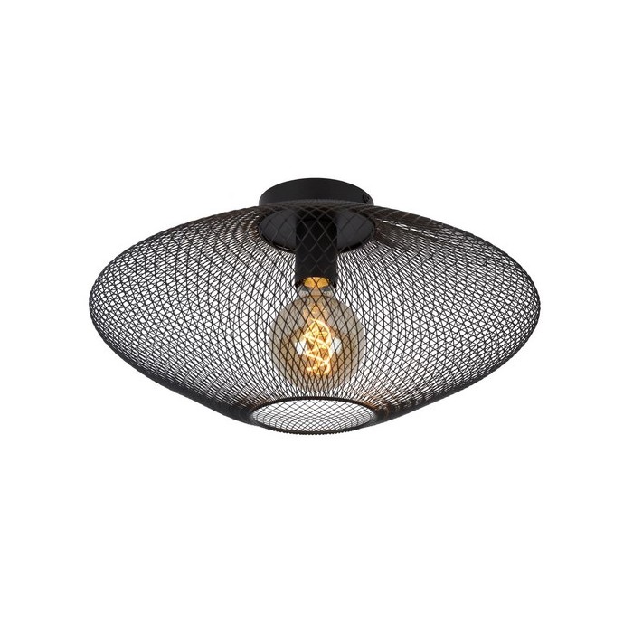 Lucide Lampa natynkowa MESH 21123/45/30 czarny