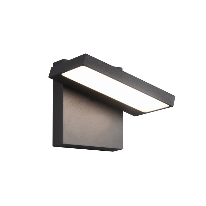 Trio Lampa zewnętrzna ścienna HORTON 226360142 antracyt